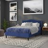 Flash Furniture Headboard, Queen Size, Navy Fabric HG-HB1707-Q-N-GG